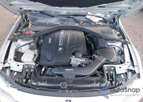 2014 BMW 335I xDrive из США, поврежденный, VIN WBA3B9C58EF588329